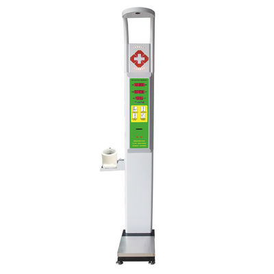 HW-600B Elektronische balans Ultrasone Hoogte Gewicht Lichaamsvet Bmi Analyzer Weegschaal