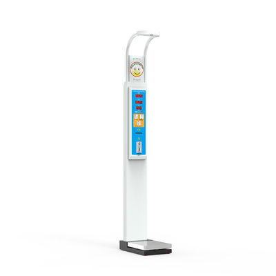 Munt bediende LED-display Hoogte en gewichtsschaal voor kliniek 100-240V stroomvoorziening