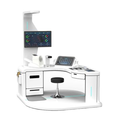 Ziekenhuis zelfbediening Health Examination Kiosk met hoogte meetbereik 0-200cm