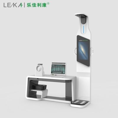 Intelligent ziekenhuis alles in één Health Check Up Kiosk HD LCD-scherm 4G gegevensoverdracht