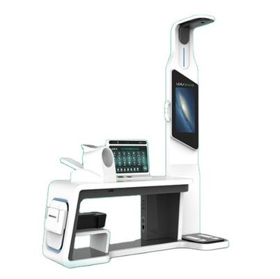HW-V7000 Medisch-gezondheidsonderzoek Kiosk Intelligente volledige lichaamscontrole Lichamelijk onderzoek