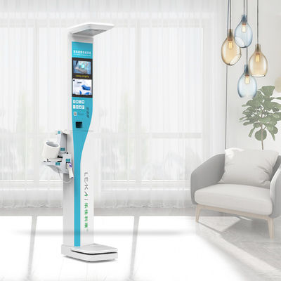 Medische lichaamsvetweegschaal hoge sterkte ABS muntmachine voor nauwkeurige gewichtsmeting