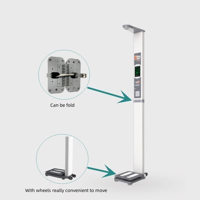 LED-/LCD-displaytype Medische elektronische weegschaal voor menselijke lichaamslengte Gewicht BMI
