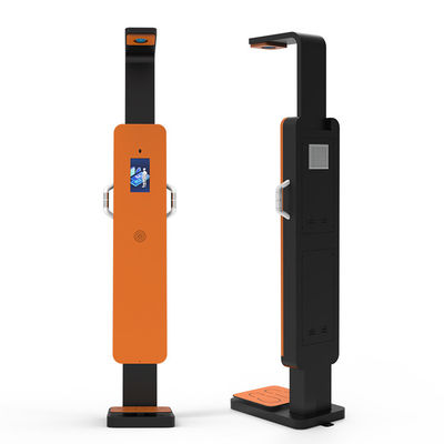 7 &quot;LCD-scherm buiten gezondheid vet check-up machine met waterdicht ontwerp en GW 93kg