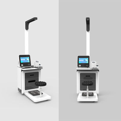Multifunctioneel medisch apparaat Telemedicine kiosk voor uitgebreide gezondheidsevaluaties