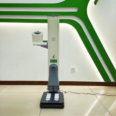 Ultrasone technologie Elektronische lichaamsvethoogte schaal 200kg voor medische en persoonlijke