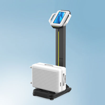 Munt bediende 300 kg bagage gewicht met LED-display en CE-certificaat