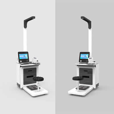 Multifunktioneel acrylisch kiosk voor uitgebreide gezondheidsbeoordeling