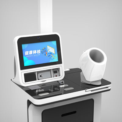 Multifunktioneel acrylisch kiosk voor uitgebreide gezondheidsbeoordeling