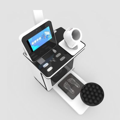 Multifunktioneel acrylisch kiosk voor uitgebreide gezondheidsbeoordeling