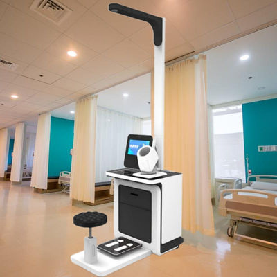 MAX 700*1200*2400mm Grootte VIP-kamer Medische gezondheidscontrole Kiosk voor selfservice ziekenhuis