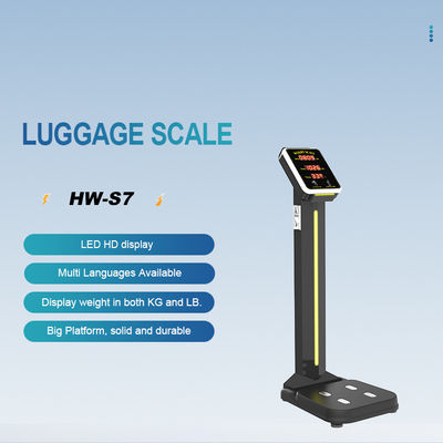 Gepersonaliseerde Software Reengineering Gym Coin Operated Baggage Scale