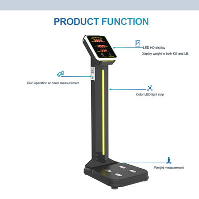 Gepersonaliseerde Software Reengineering Gym Coin Operated Baggage Scale