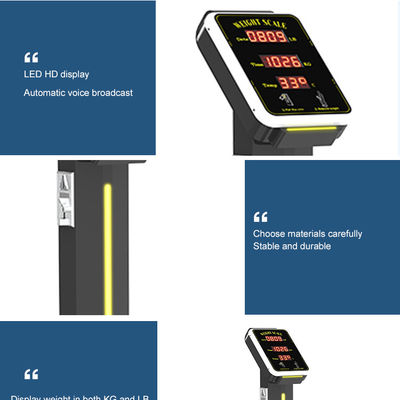Gepersonaliseerde Software Reengineering Gym Coin Operated Baggage Scale