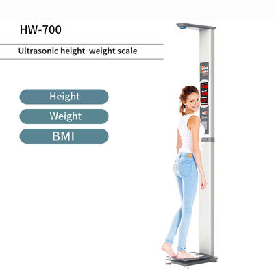 Medische ultrasone hoogte-gewichtsschaal met gepersonaliseerde ondersteuning OEM ontwerp