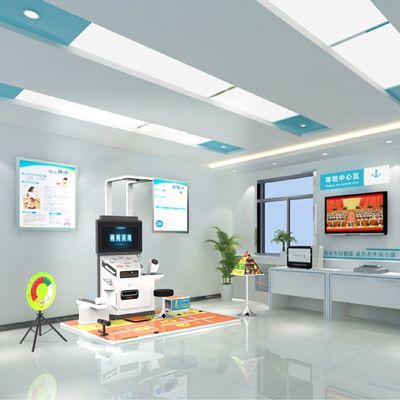 Vier inlogmethoden Fysieke conditie testmachine voor beroepsgezondheidsonderzoek