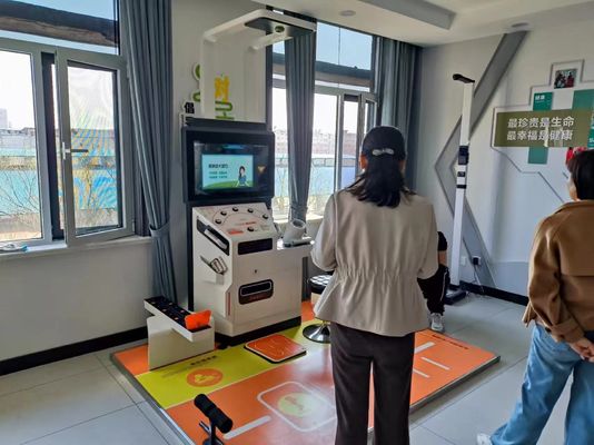 Vier inlogmethoden Fysieke conditie testmachine voor beroepsgezondheidsonderzoek
