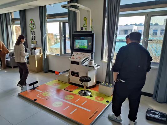 Vier inlogmethoden Fysieke conditie testmachine voor beroepsgezondheidsonderzoek