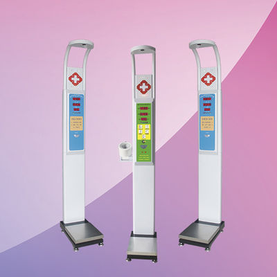 HW-600B Elektronische balans Ultrasone Hoogte Gewicht Lichaamsvet Bmi Analyzer Weegschaal