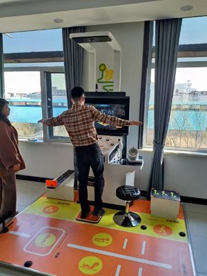 Vier inlogmethoden Fysieke conditie testmachine voor beroepsgezondheidsonderzoek