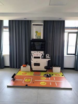 Vier inlogmethoden Fysieke conditie testmachine voor beroepsgezondheidsonderzoek