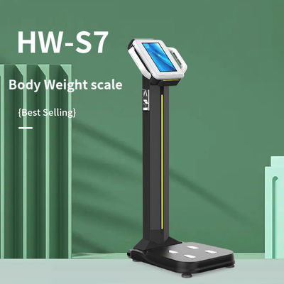Verbeter uw gezondheid en conditie met LED-display Steel Body Fat Analyzer Weight Scale