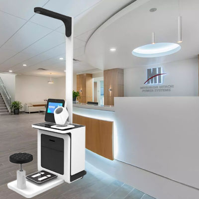 14' 'LCD-scherm Multi Function Fitness Scale voor fitness fitness Health Check-up Kiosk in de zomer