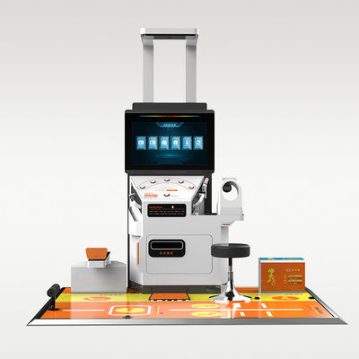 32&quot; HD LCD Touch Screen Body Test Machine voor nauwkeurige hoogte- en gewichtsmeting