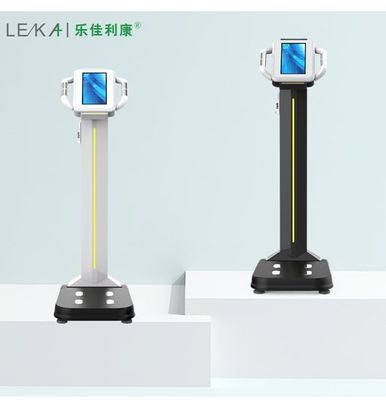 ABS roestvrijstalen LED-display Airport Coin Operated Travel Luggage Scale met vetanalyseerder