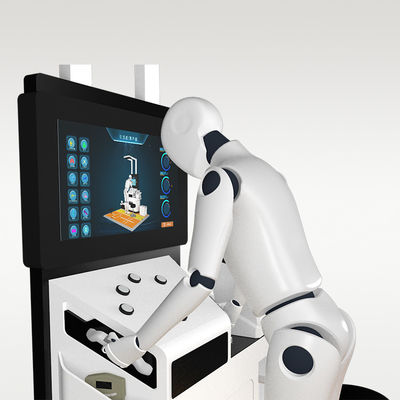 32&quot; HD LCD Touch Screen Body Test Machine voor nauwkeurige hoogte- en gewichtsmeting