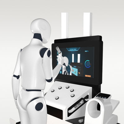 32&quot; HD LCD Touch Screen Body Test Machine voor nauwkeurige hoogte- en gewichtsmeting