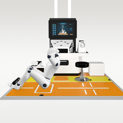 32&quot; HD LCD Touch Screen Body Test Machine voor nauwkeurige hoogte- en gewichtsmeting