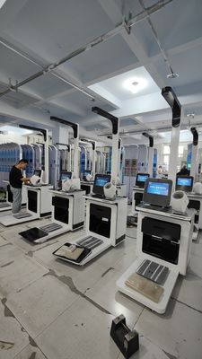 Beste ziekenhuisapparatuur Zorgoplossing LCD Touch Screen Telemedicine Kiosk met display