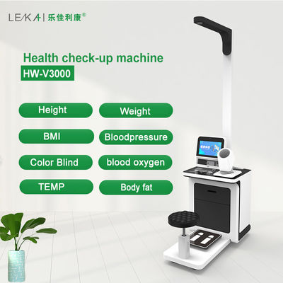 Multifunctionele Health Check-up Kiosk voor klinische gegevensoverdracht via WiFi-verbinding