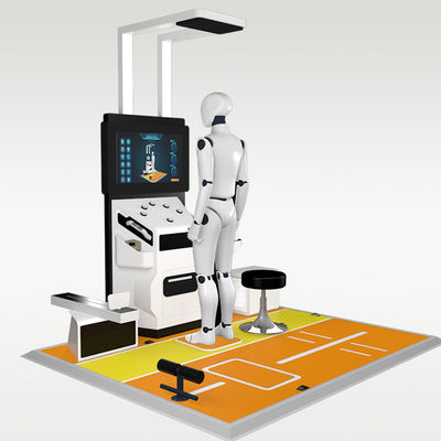 MAX 23000 L * 1800 W * 2360 H mm Fitness Body Test Machine voor sport en medische stijl