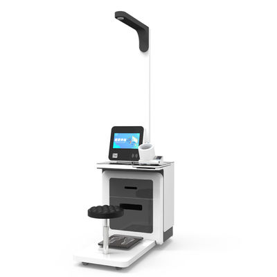 Medische kiosk zelfbediening Intelligente detectie kiosk voor naadloze gegevensoverdracht