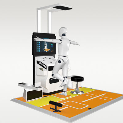 80 meetbare items All-in-one fitness testmachine met en ≤ 85 W stroomverbruik