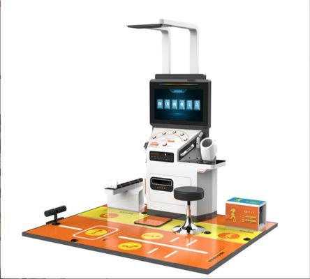 Fitness Body Test Machine 80 meetbare artikelen voor scholen sportscholen en rechtsgebieden