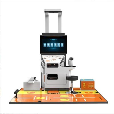 Fitness Body Test Machine 80 meetbare artikelen voor scholen sportscholen en rechtsgebieden