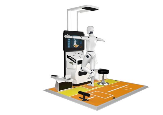 Fitness Body Test Machine 80 meetbare artikelen voor scholen sportscholen en rechtsgebieden