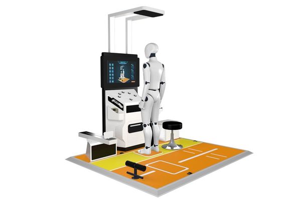 Fitness Body Test Machine 80 meetbare artikelen voor scholen sportscholen en rechtsgebieden