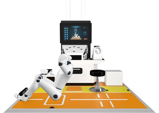 Fitness Body Test Machine 80 meetbare artikelen voor scholen sportscholen en rechtsgebieden