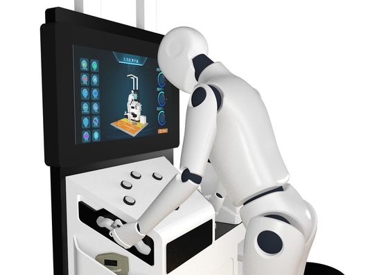 Fitness Body Test Machine 80 meetbare artikelen voor scholen sportscholen en rechtsgebieden