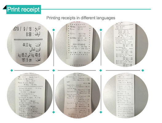 ABS Telemedicine Software Reengineering nauwkeurige meting Hoogte Gewicht Body Scale