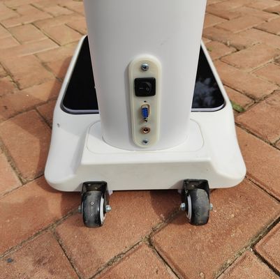 RS232 Interface Opvouwbare medische draagbare BMI-machine voor het volgen van lengte en gewicht