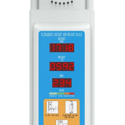 33*55*235cm Medisch lichaam BMI schaalmachine voor nauwkeurige lengte- en gewichtsmeting