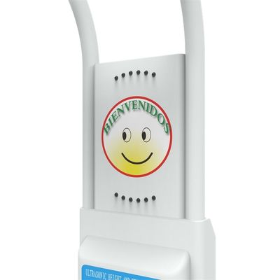 33*55*235cm Medisch lichaam BMI schaalmachine voor nauwkeurige lengte- en gewichtsmeting