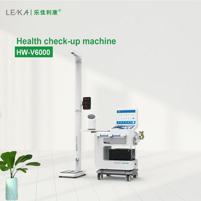 Verbeter uw kliniek met deze ultramoderne alles-in-één fysieke onderzoeksmachine
