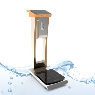 High Accuracy Coin Operated Gym Baggage Scale met LED-display en aangepast logo 300kg