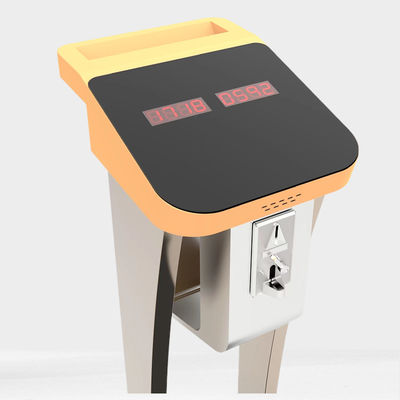 High Accuracy Coin Operated Gym Baggage Scale met LED-display en aangepast logo 300kg